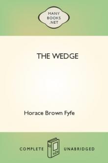 The Wedge by Horace Bowne Fyfe