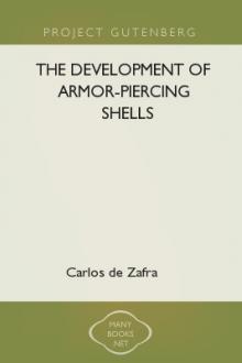 The Development of Armor-piercing Shells by Carlos de Zafra