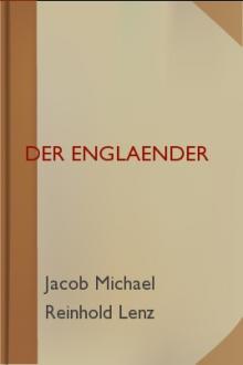 Der Englaender by Jacob Michael Reinhold Lenz