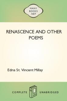 Renascence and Other Poems by Edna St. Vincent Millay