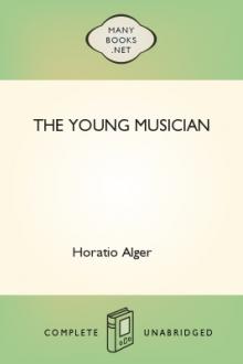 The Young Musician by Jr. Alger Horatio