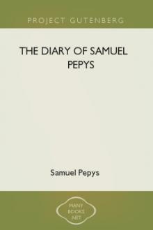 The Diary of Samuel Pepys by Samuel Pepys