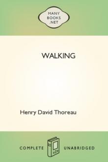 Walking by Henry David Thoreau