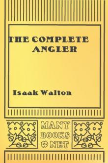 The Complete Angler by Isaak Walton