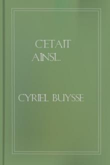 C'Etait ainsi... by Cyriel Buysse