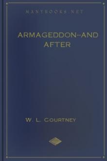 Armageddon--And After by W. L. Courtney