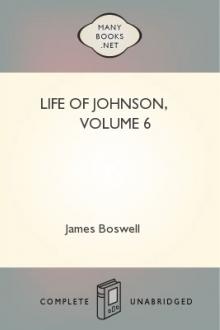 Life of Johnson, Volume 6 by James Boswell