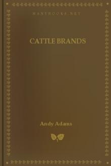Cattle Brands by Andy Adams