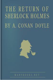 The Return of Sherlock Holmes by Arthur Conan Doyle