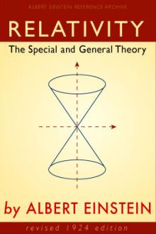 Relativity - The Special and General Theory by Albert Einstein