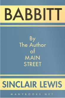 Babbitt by Sinclair Lewis