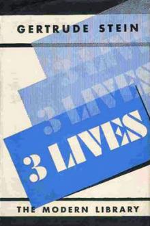 Three Lives by Gertrude Stein