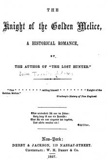 The Knight of the Golden Melice by John Turvill Adams