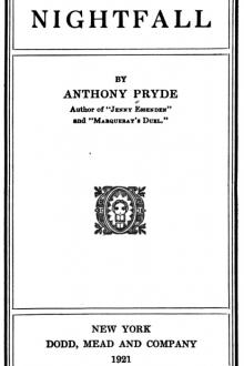 Nightfall by Anthony Pryde