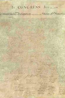 The Declaration of Independence of The United States of America by Thomas Jefferson