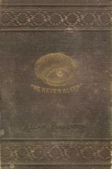 The Burglar's Fate and The Detectives by Allan Pinkerton