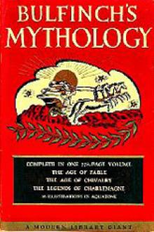 Bulfinch's Mythology by Thomas Bulfinch