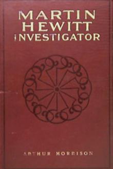 Martin Hewitt, Investigator by Arthur Morrison
