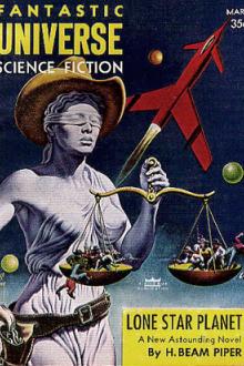 Lone Star Planet by John Joseph McGuire, H. Beam Piper