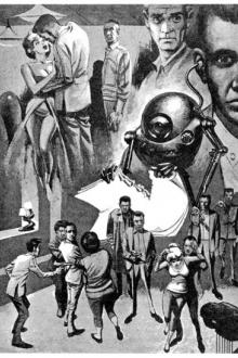 The Creature from Cleveland Depths by Fritz Leiber
