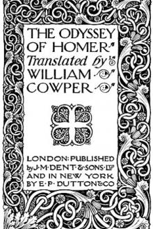 The Odyssey of Homer by Homer