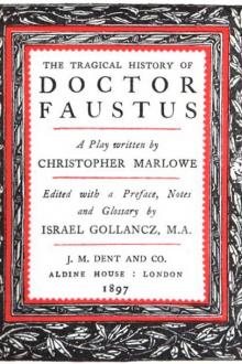 The Tragical History of Doctor Faustus by Christopher Marlowe