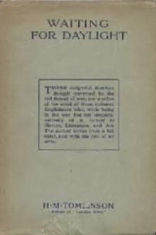 Waiting for Daylight by Henry Major Tomlinson