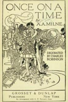 Once on a Time by A. A. Milne