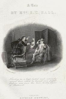 The Buccaneer by Mrs. Hall S. C.