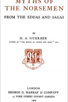 Myths of the Norsemen by H. A. Guerber