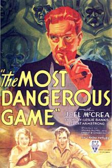The Most Dangerous Game by Richard Connell