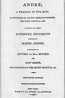 André by William Dunlap