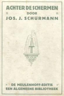 Achter de schermen by Joseph J. Schürmann