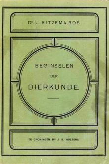 Beginselen der dierkunde by J. Ritzema Bos