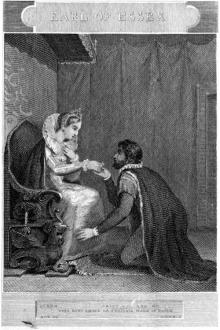 The Earl of Essex by Henry Jones