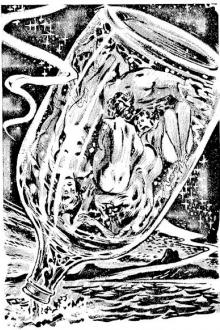 An Empty Bottle by Mari Wolf