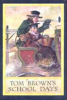 Tom Brown's School Days by Thomas Hughes