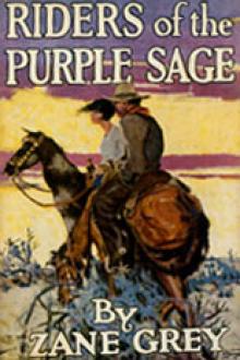 Riders of the Purple Sage by Zane Grey
