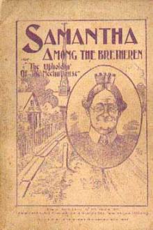 Samantha Among the Brethren by Marietta Holley