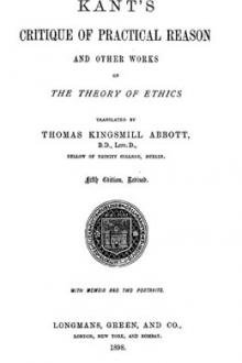 The Critique of Practical Reason by Immanuel Kant