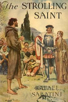 The Strolling Saint by Rafael Sabatini