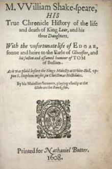 King Lear by William Shakespeare
