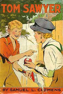 The Adventures of Tom Sawyer by Mark Twain