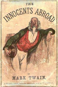 The Innocents Abroad by Mark Twain