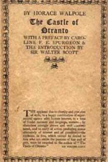 The Castle of Otranto by Horace Walpole