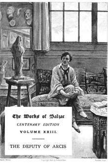 The Deputy of Arcis by Honoré de Balzac