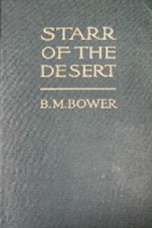 Starr of the Desert by B. M. Bower