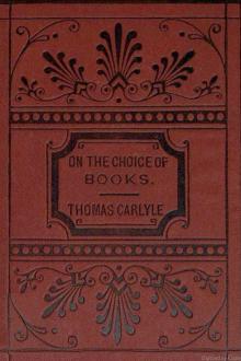 On the Choice of Books by Thomas Carlyle
